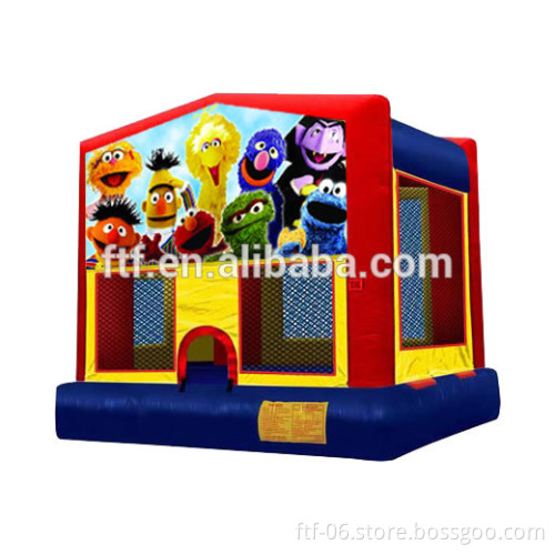 New fashionable custom inflatable castle bounce homes for child